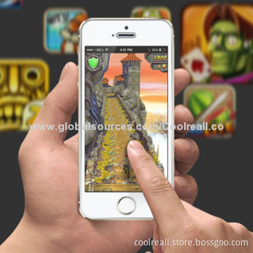 Top Quality Original 0.33mm/8-9H Premium Tempered Glass Screen Protector for iPhone 5